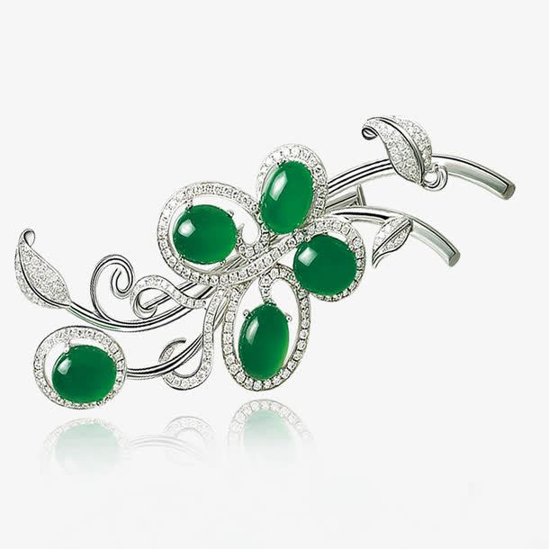 翡翠珠宝首饰免抠