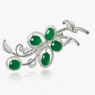 翡翠珠宝首饰免抠