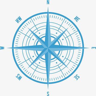 传统罗盘图标免抠png图案免抠