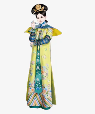 立绘古风人物免抠