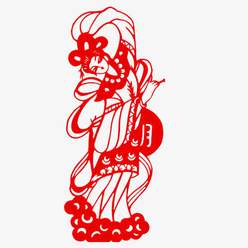 嫦娥驾云免抠