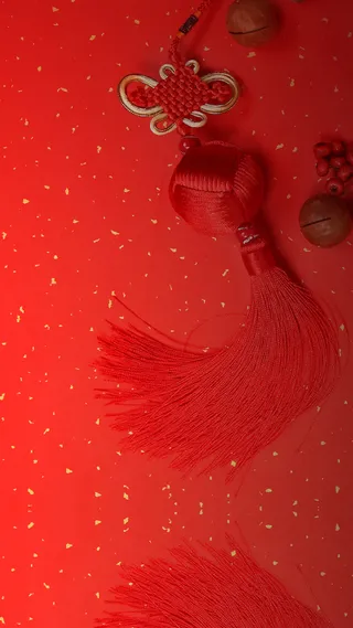 中国结H5背景高清