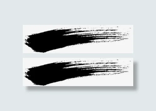 毛笔笔刷免抠