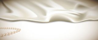 丝绸珍珠优雅背景高清