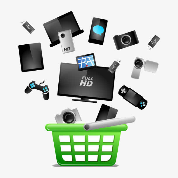 电子产品免抠