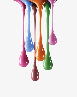 流淌的膏体免抠