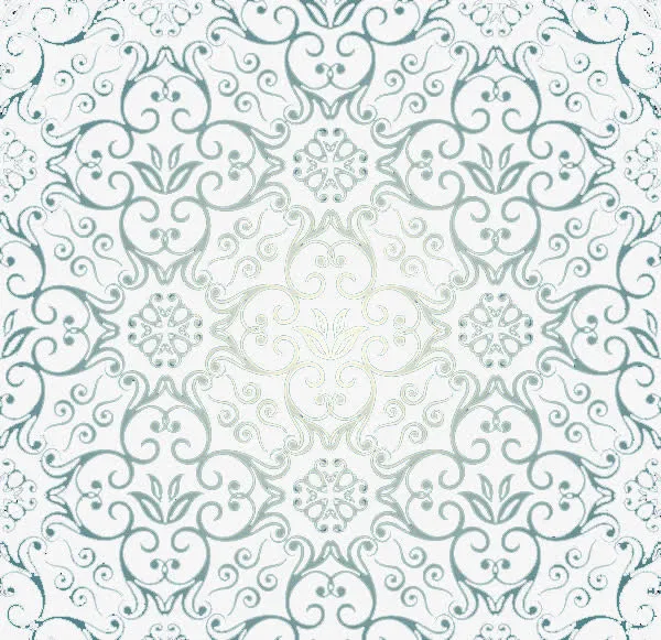 古典花纹底纹设计免抠