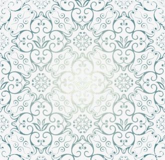 古典花纹底纹设计免抠