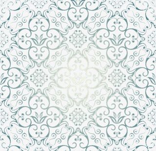 古典花纹底纹设计免抠