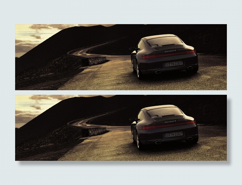 保时捷汽车摄影背景高清