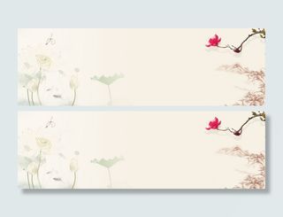中国风花卉背景高清