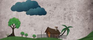 童趣漫画背景图高清