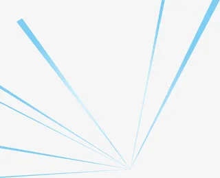 蓝色光线效果免抠