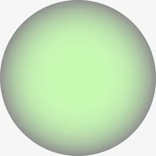 绿色梦幻圆圈免抠