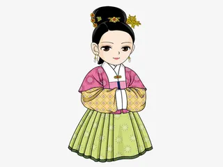 Q版女士服饰免抠