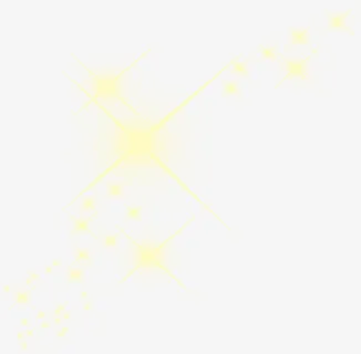 淡黄色星点闪烁免抠