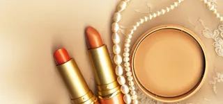 唯美化妆品背景高清