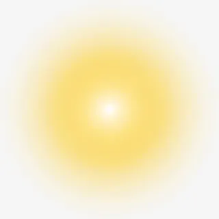 黄色闪耀光芒免抠装饰效果特效元素