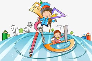 少儿培训班免抠