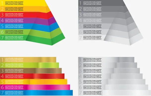 光泽分成图表免抠