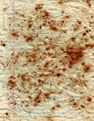 复古纸张纹理背景