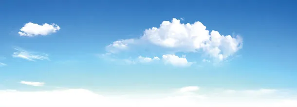 蓝天白云免抠
