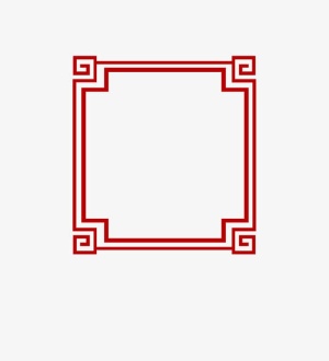 古典门窗花纹素材免抠