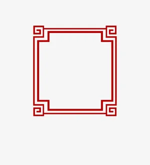 古典门窗花纹素材免抠