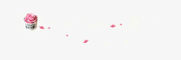 花瓣漂浮免抠