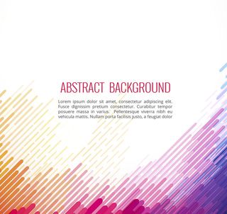 彩色海报背景素材高清