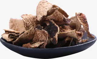 散装陈皮摆盘抠图免抠