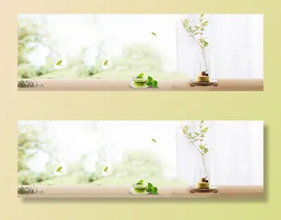 春天简约白色背景高清文艺清新背景