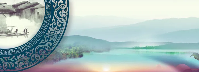 古风古韵风景banner高清
