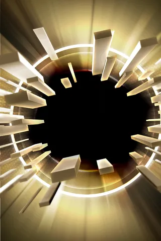 金色光芒大气纹理高清