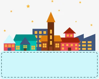 h5素材建筑大楼免抠