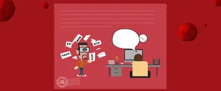 天猫电商几何扁平背景banner高清