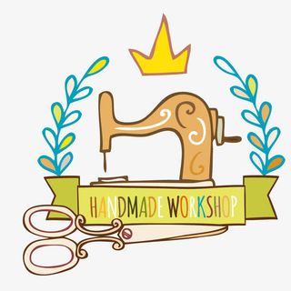 矢量图案素材缝纫缝纫机免抠