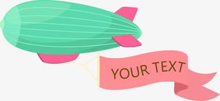 彩色卡通装饰图案免抠