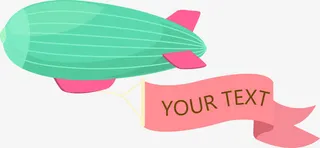 彩色卡通装饰图案免抠