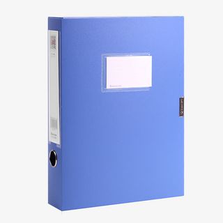 财务凭证收纳文件盒免抠