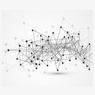 高级灰网格点背景图案装饰