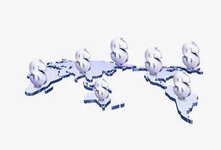 钱符号金融免抠