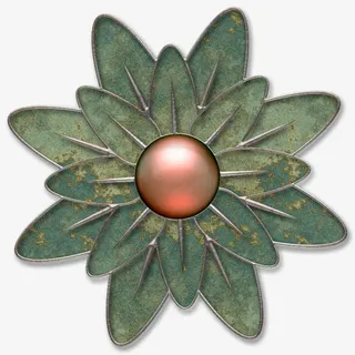 手绘鲜花抽象花朵图片  玉器花免抠