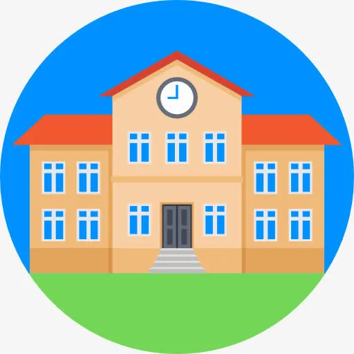 学校图标免抠