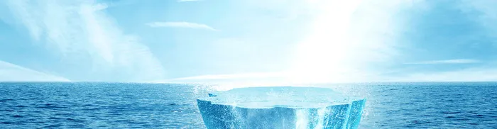 冰雪天地背景高清