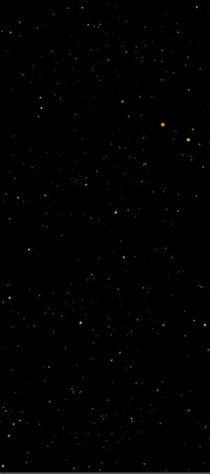 黑底黄色光点星空海报背景免抠背景抽象/梦幻元素 黑底黄色光点星空海报背景免抠背景抽象/梦幻元素