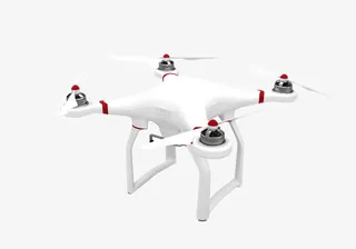 大疆精灵4实物素材免抠