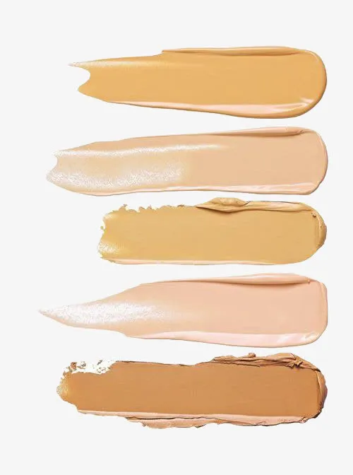 粉底涂抹质感免抠