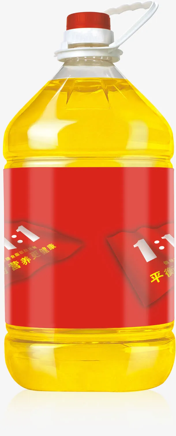 食用油油桶免抠
