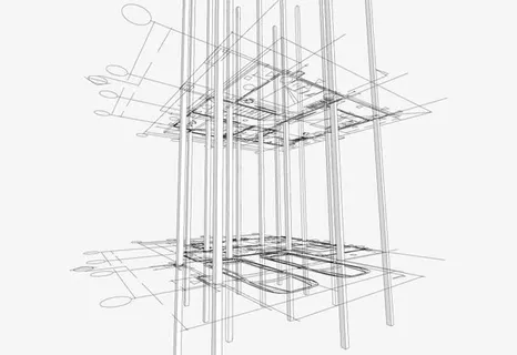 科技简约创意几何元素免抠